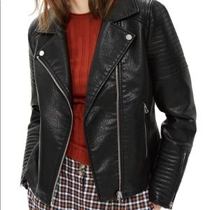 Topshop biker jacket